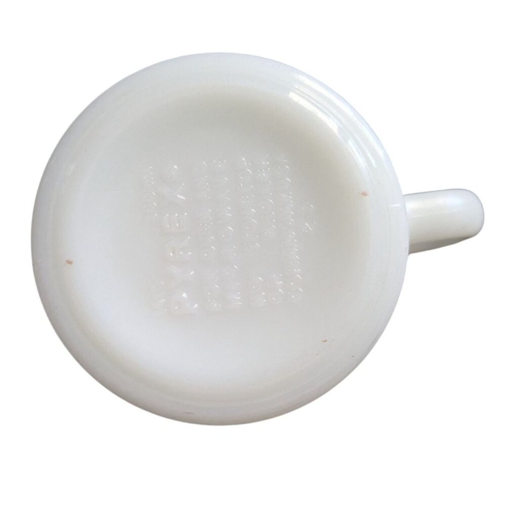 Pyrex Butterfly Gold Cinderella glass Bowl 441 1-1/5 PT coffee Mug D handle - Picture 11 of 16